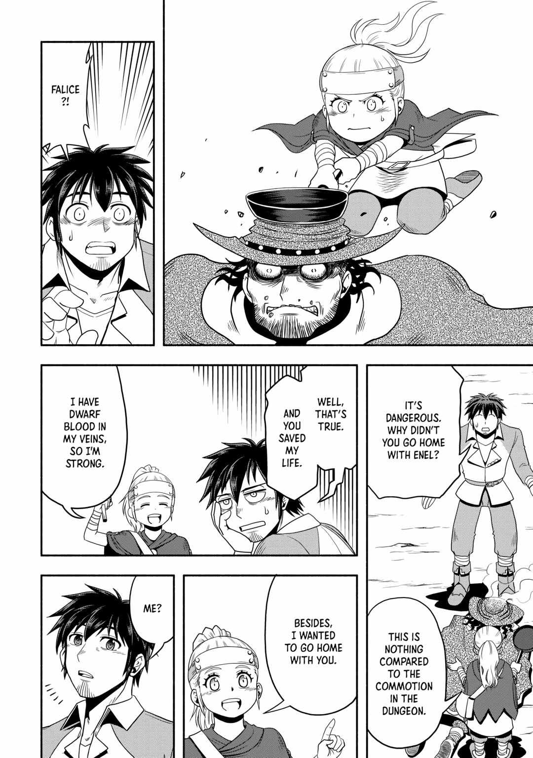 Isekai ni Tobasareta Ossan wa Doko e Iku? Chapter 54 - Page 30