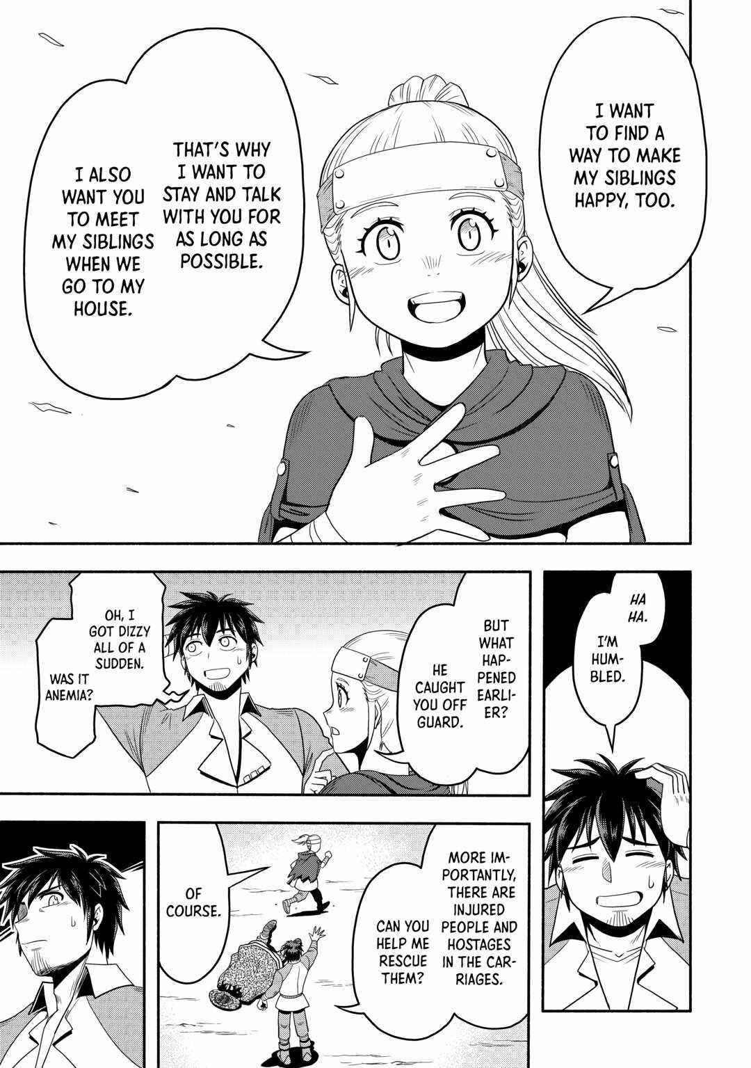 Isekai ni Tobasareta Ossan wa Doko e Iku? Chapter 54 - Page 31