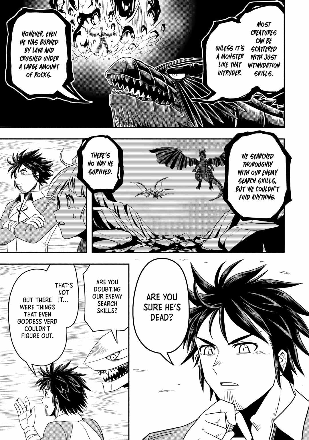 Isekai ni Tobasareta Ossan wa Doko e Iku? Chapter 54 - Page 7