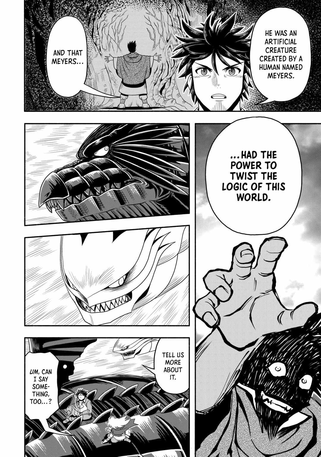 Isekai ni Tobasareta Ossan wa Doko e Iku? Chapter 54 - Page 8