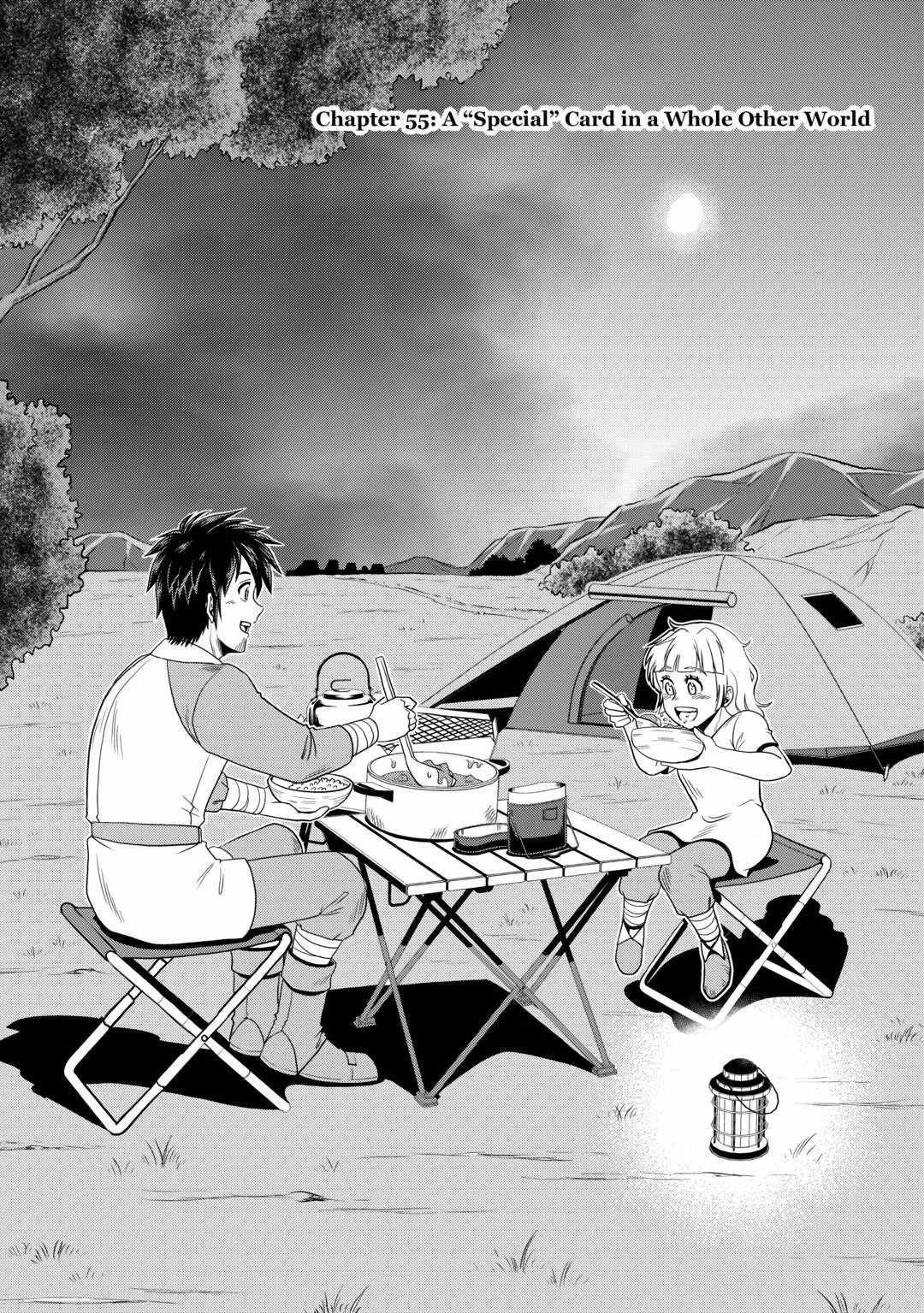 Isekai ni Tobasareta Ossan wa Doko e Iku? Chapter 55 - Page 1