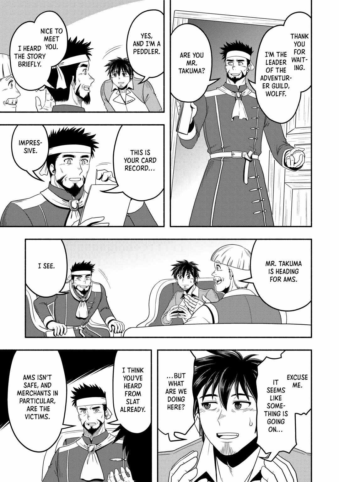 Isekai ni Tobasareta Ossan wa Doko e Iku? Chapter 55 - Page 11