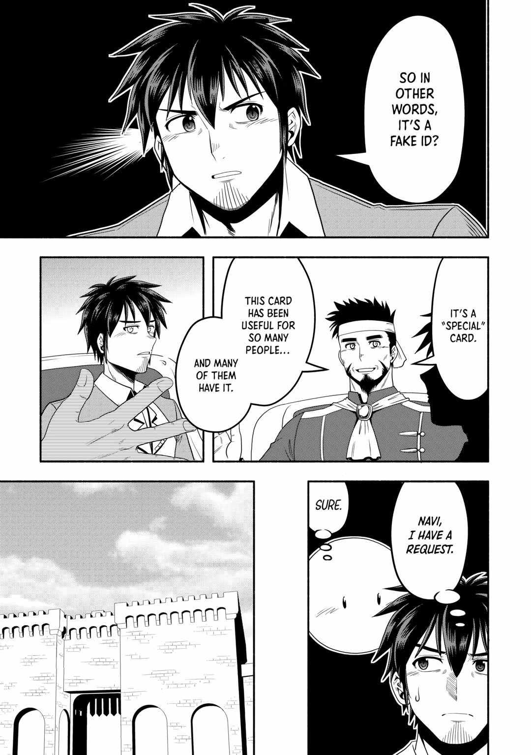 Isekai ni Tobasareta Ossan wa Doko e Iku? Chapter 55 - Page 13