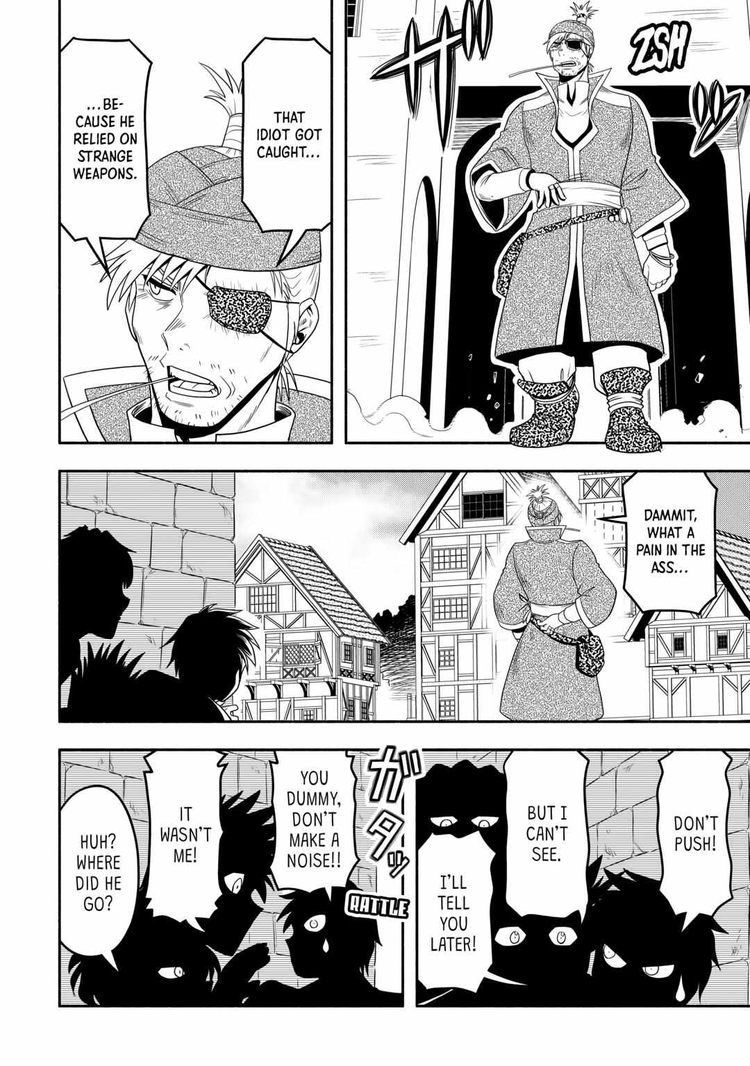 Isekai ni Tobasareta Ossan wa Doko e Iku? Chapter 55 - Page 14
