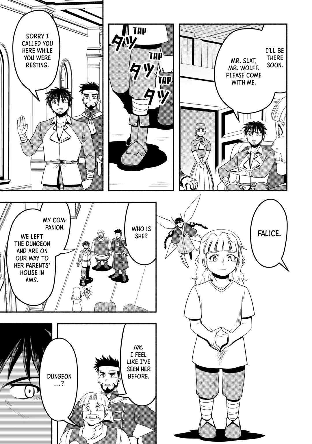 Isekai ni Tobasareta Ossan wa Doko e Iku? Chapter 55 - Page 17