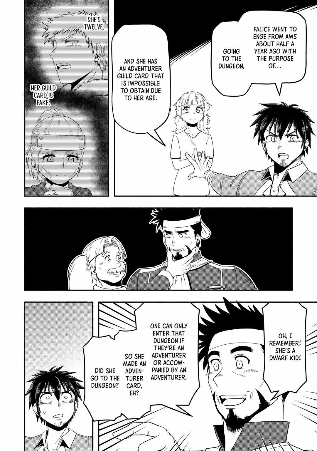 Isekai ni Tobasareta Ossan wa Doko e Iku? Chapter 55 - Page 18