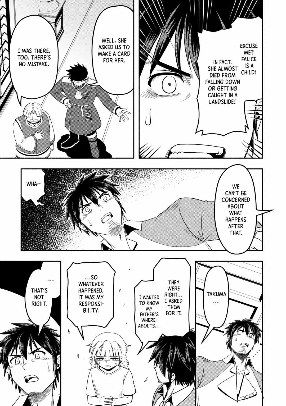 Isekai ni Tobasareta Ossan wa Doko e Iku? Chapter 55 - Page 19