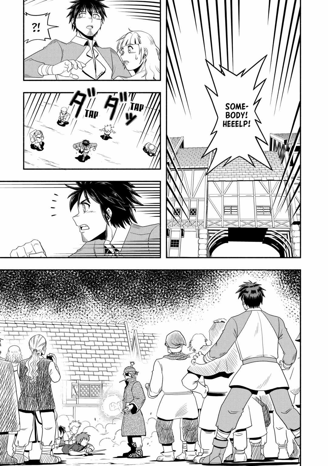 Isekai ni Tobasareta Ossan wa Doko e Iku? Chapter 55 - Page 21