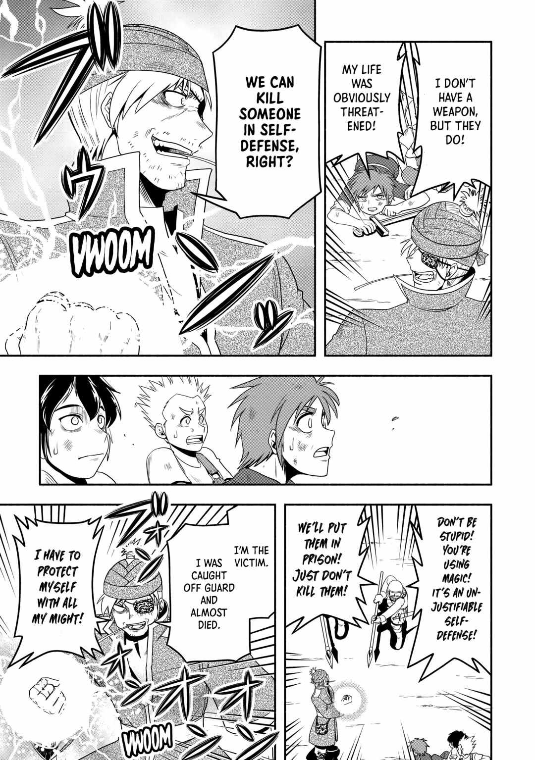 Isekai ni Tobasareta Ossan wa Doko e Iku? Chapter 55 - Page 23