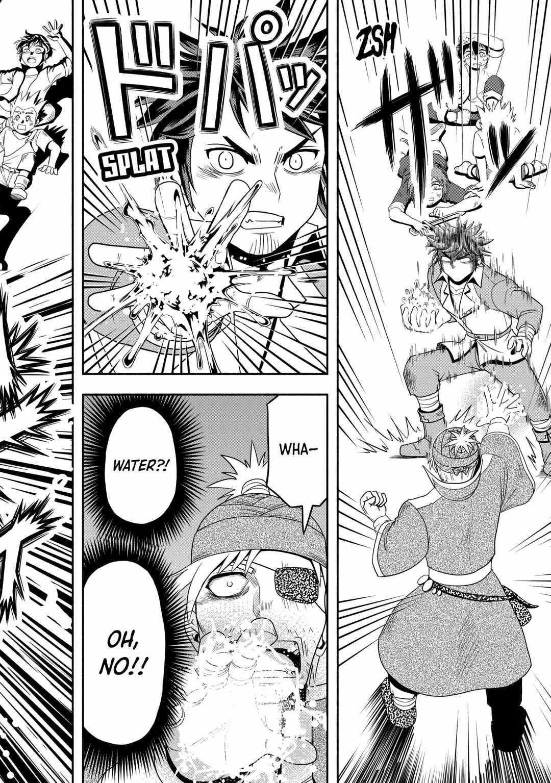 Isekai ni Tobasareta Ossan wa Doko e Iku? Chapter 55 - Page 24