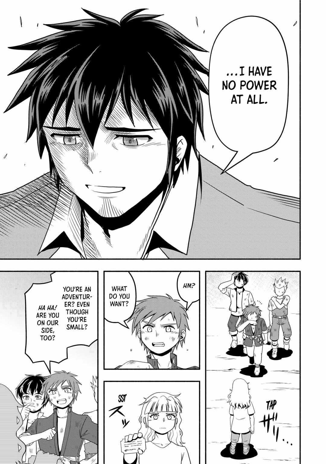 Isekai ni Tobasareta Ossan wa Doko e Iku? Chapter 55 - Page 29