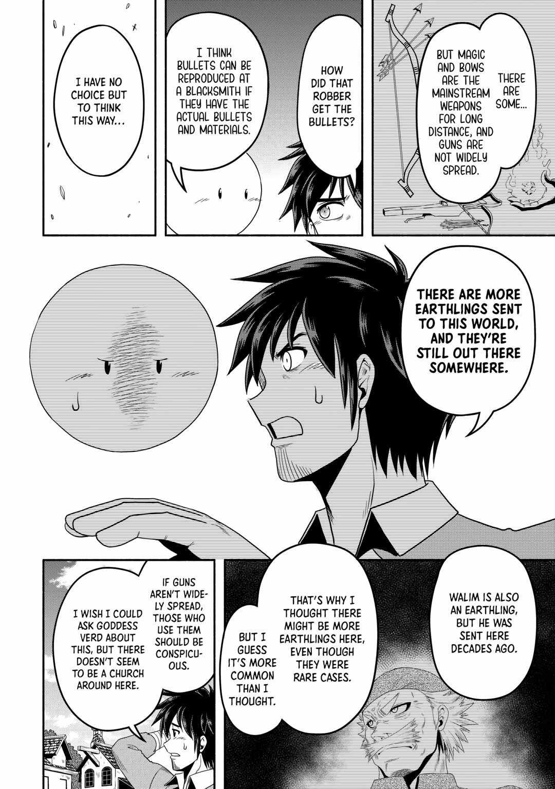 Isekai ni Tobasareta Ossan wa Doko e Iku? Chapter 55 - Page 4