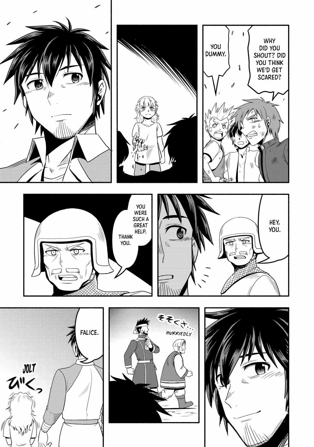 Isekai ni Tobasareta Ossan wa Doko e Iku? Chapter 55 - Page 31