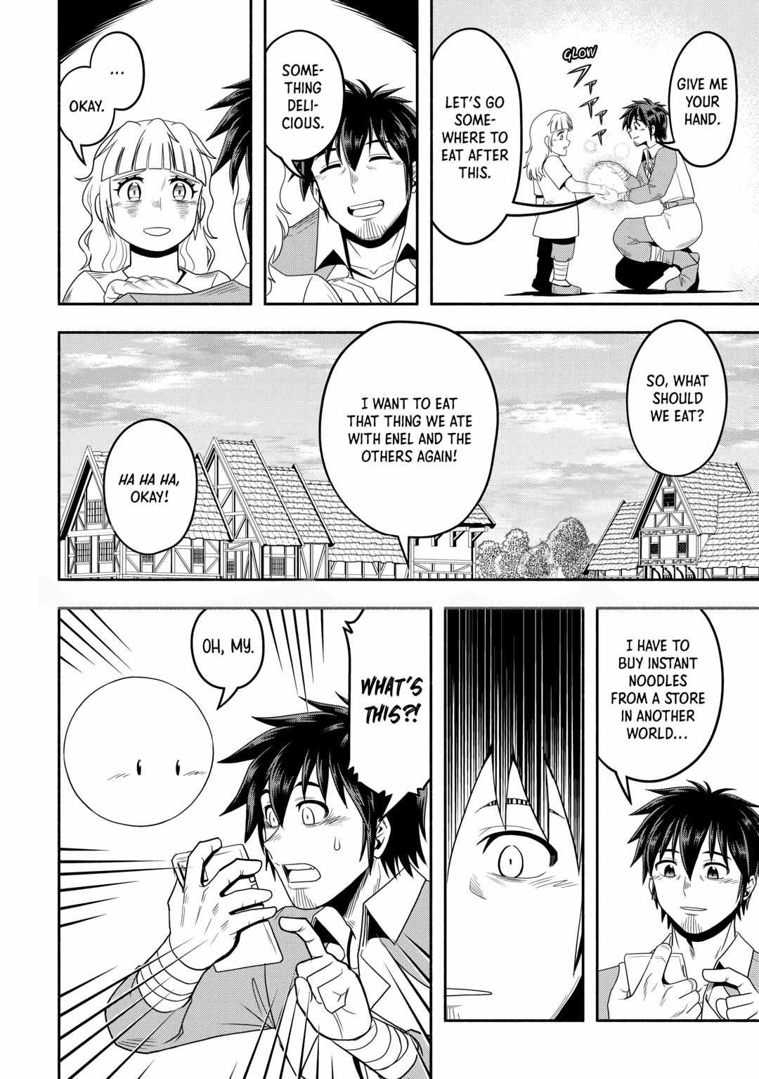 Isekai ni Tobasareta Ossan wa Doko e Iku? Chapter 55 - Page 32
