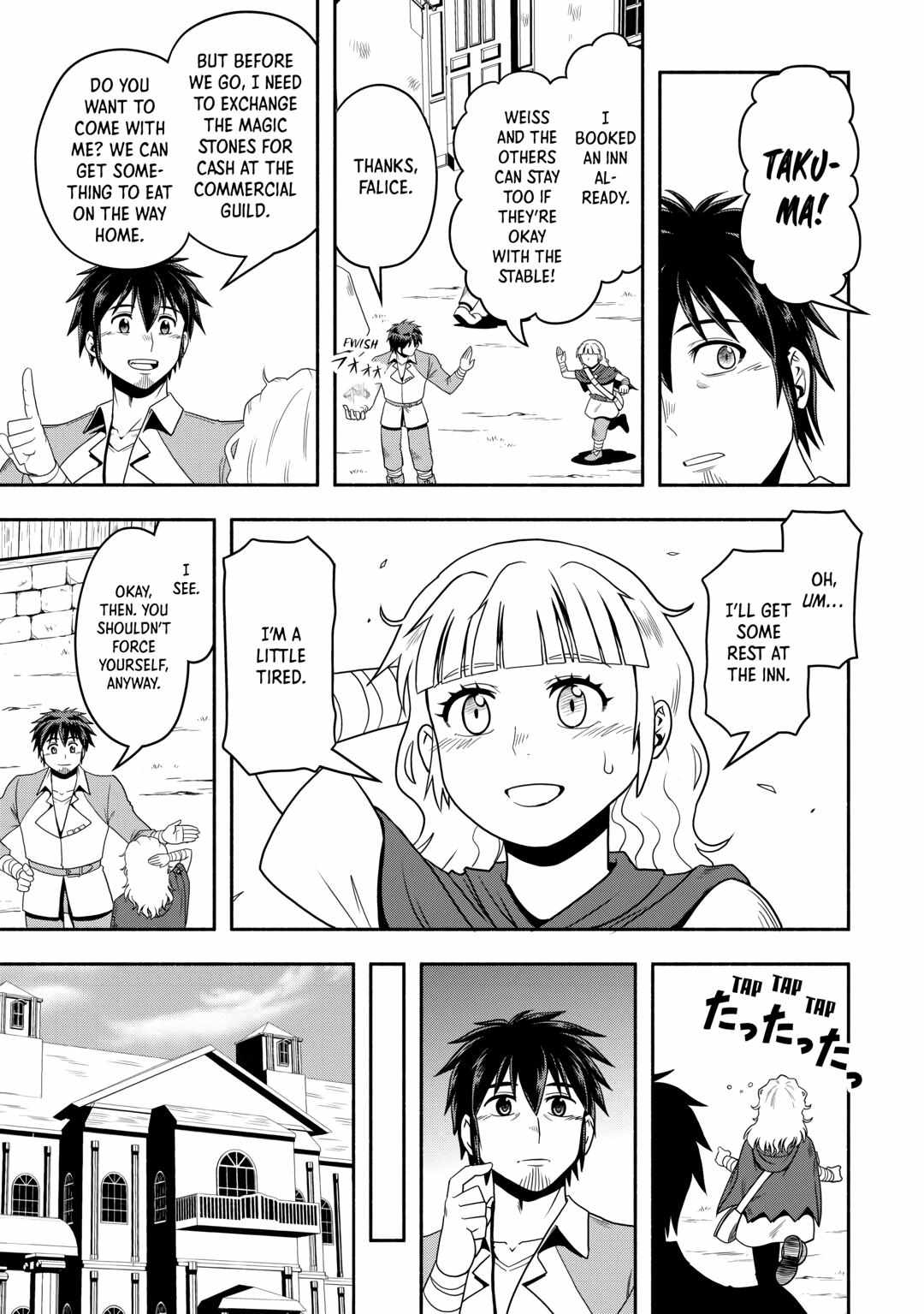 Isekai ni Tobasareta Ossan wa Doko e Iku? Chapter 55 - Page 5