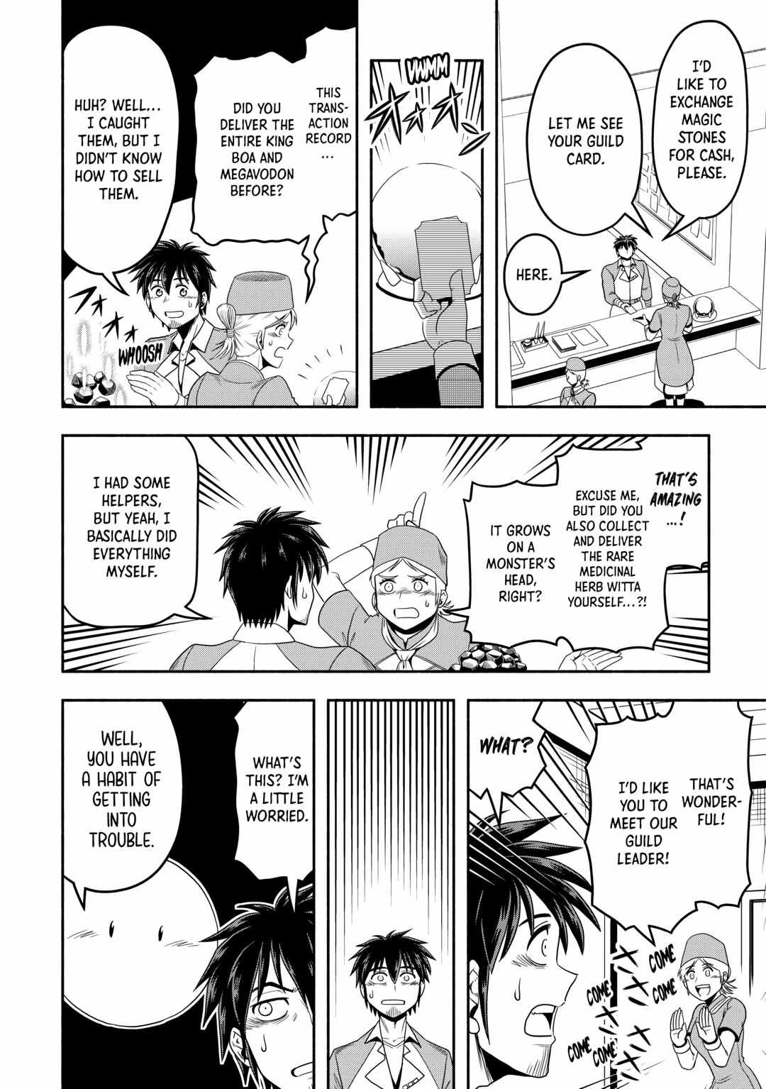 Isekai ni Tobasareta Ossan wa Doko e Iku? Chapter 55 - Page 6