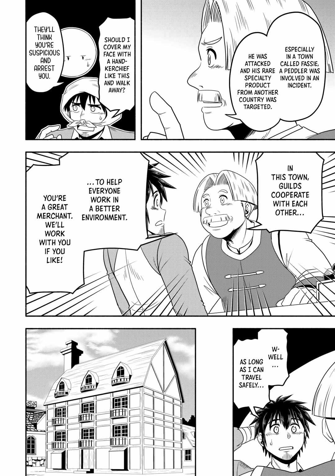 Isekai ni Tobasareta Ossan wa Doko e Iku? Chapter 55 - Page 8