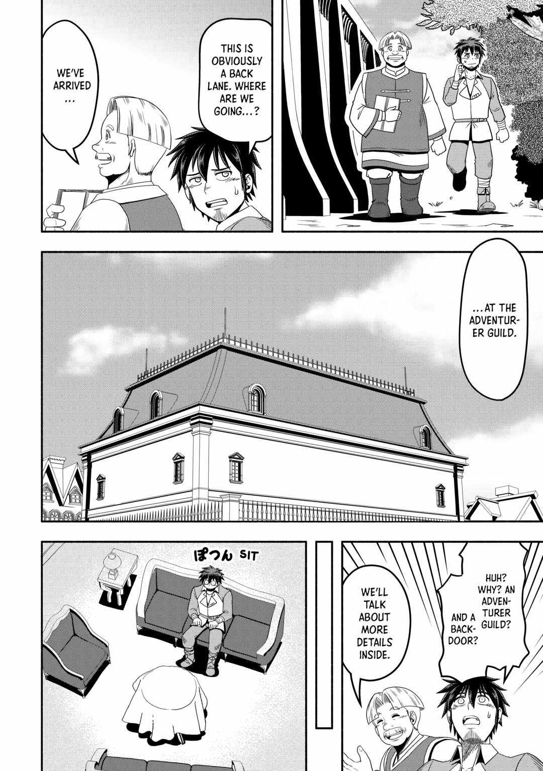 Isekai ni Tobasareta Ossan wa Doko e Iku? Chapter 55 - Page 10