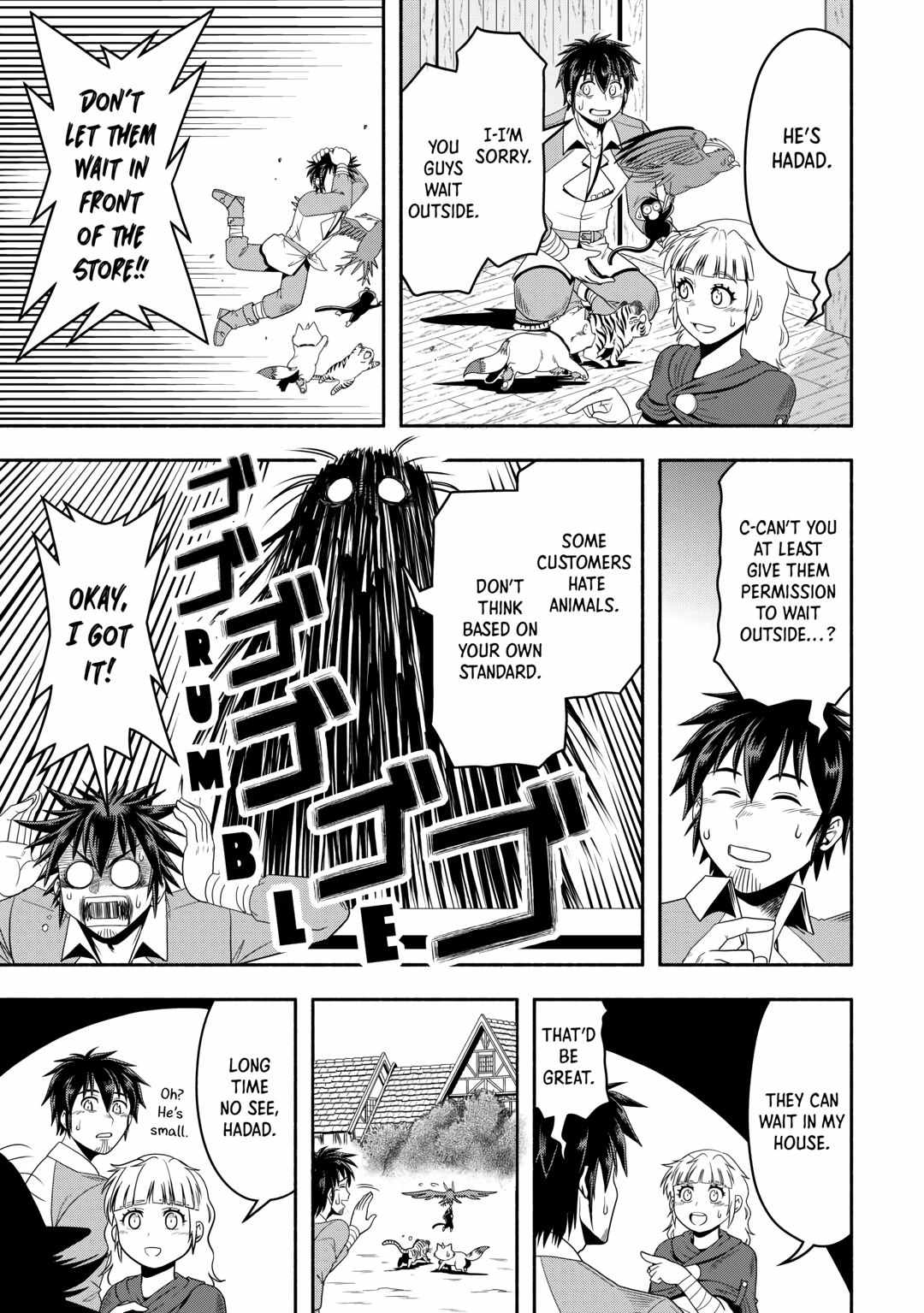 Isekai ni Tobasareta Ossan wa Doko e Iku? Chapter 56 - Page 11