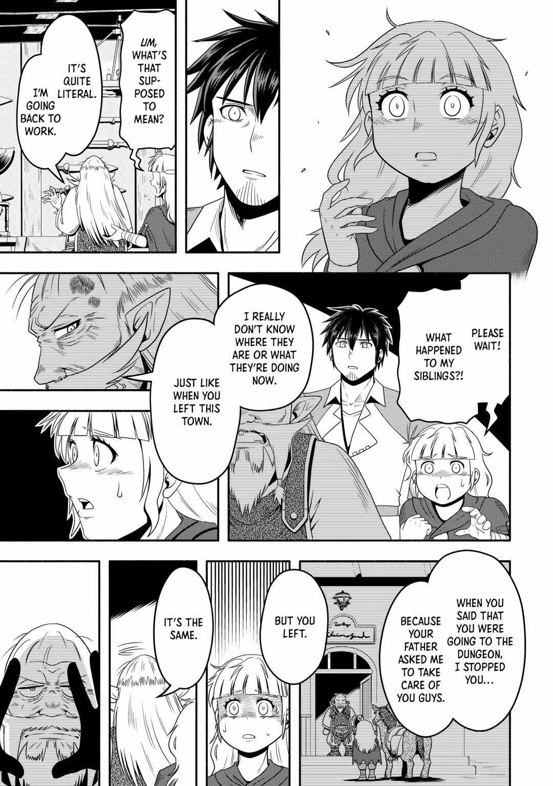 Isekai ni Tobasareta Ossan wa Doko e Iku? Chapter 56 - Page 13