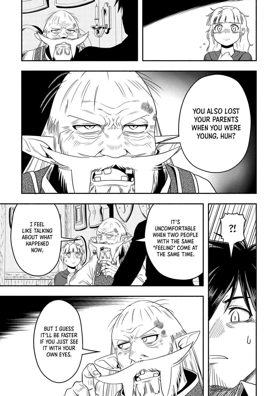 Isekai ni Tobasareta Ossan wa Doko e Iku? Chapter 56 - Page 15