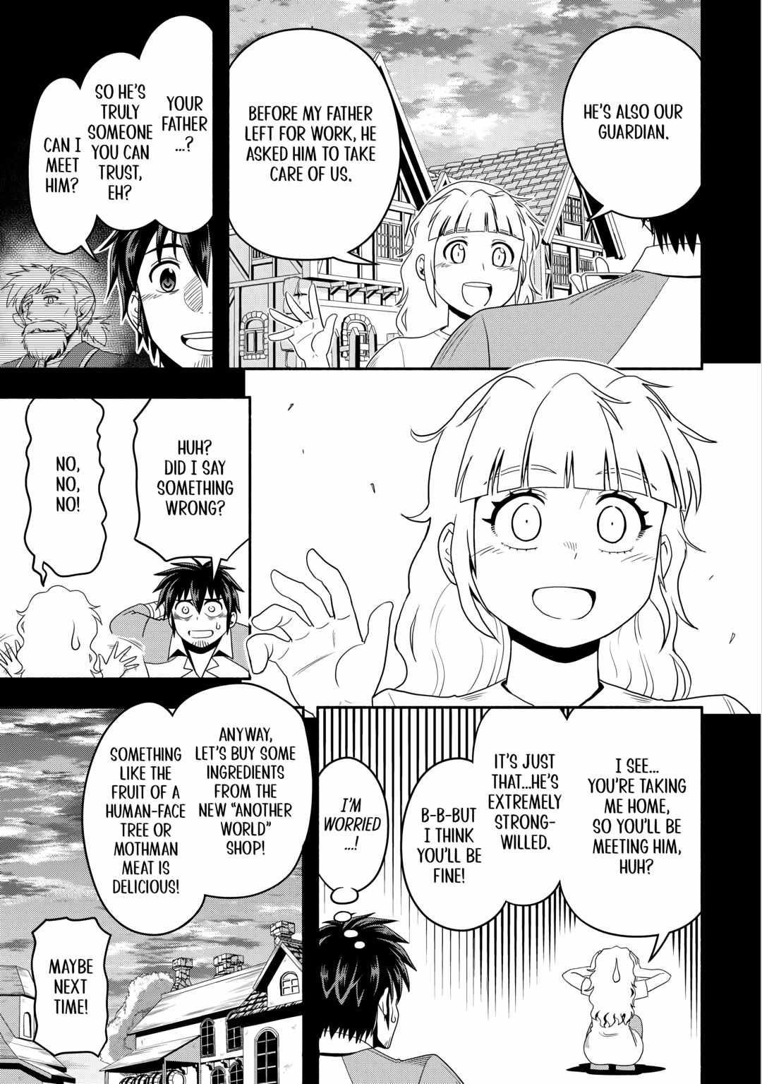 Isekai ni Tobasareta Ossan wa Doko e Iku? Chapter 56 - Page 5