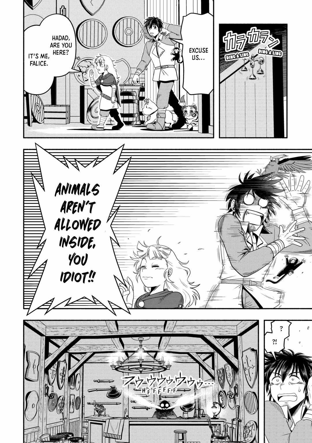 Isekai ni Tobasareta Ossan wa Doko e Iku? Chapter 56 - Page 10
