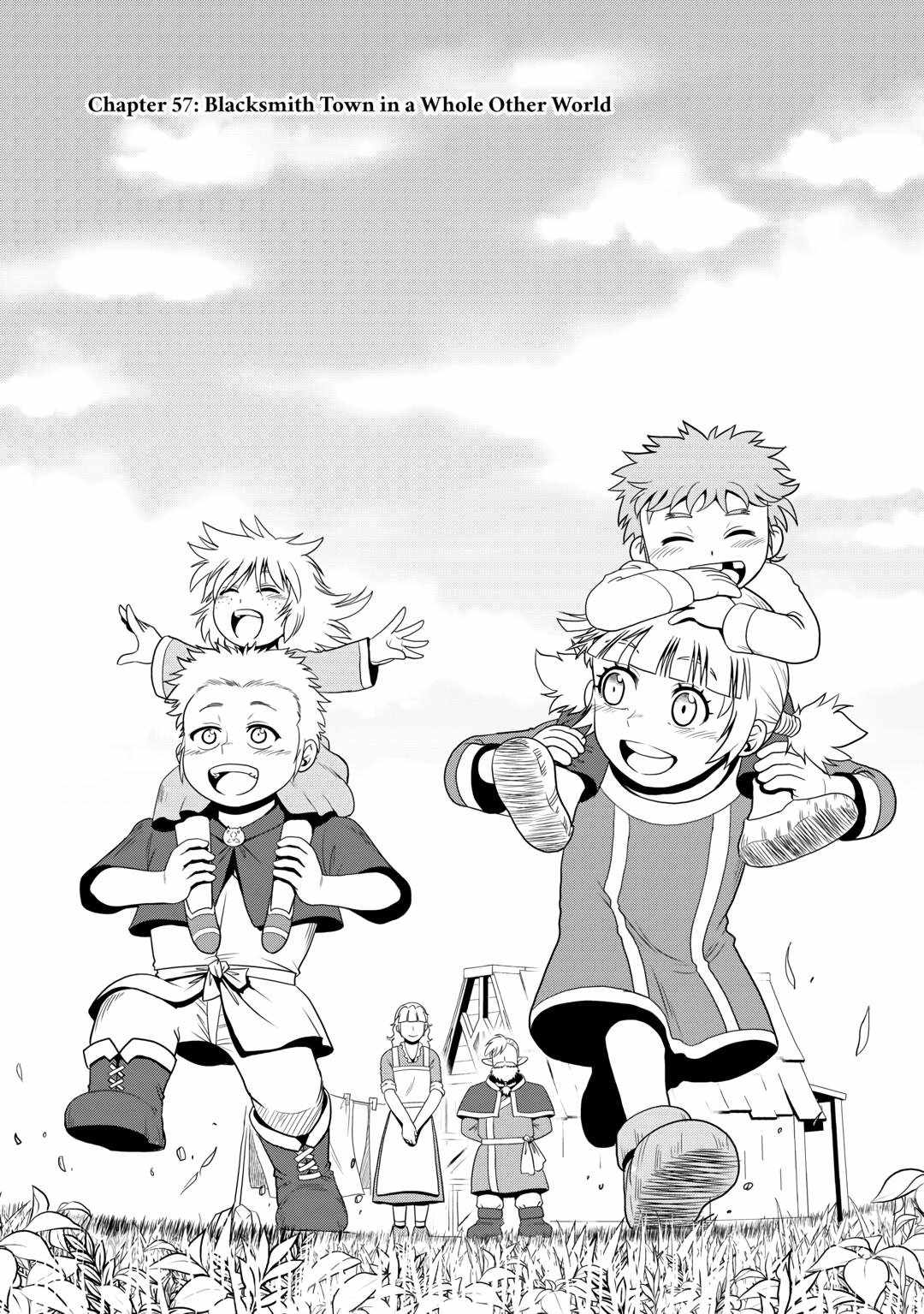 Isekai ni Tobasareta Ossan wa Doko e Iku? Chapter 57 - Page 1
