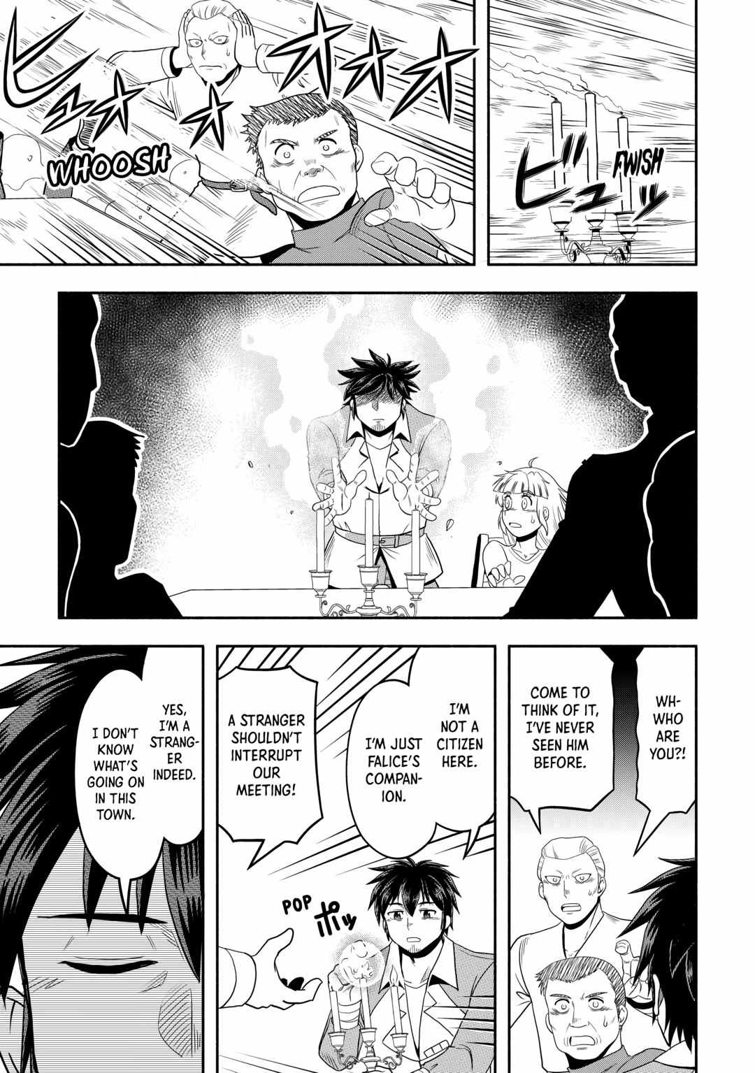Isekai ni Tobasareta Ossan wa Doko e Iku? Chapter 57 - Page 15