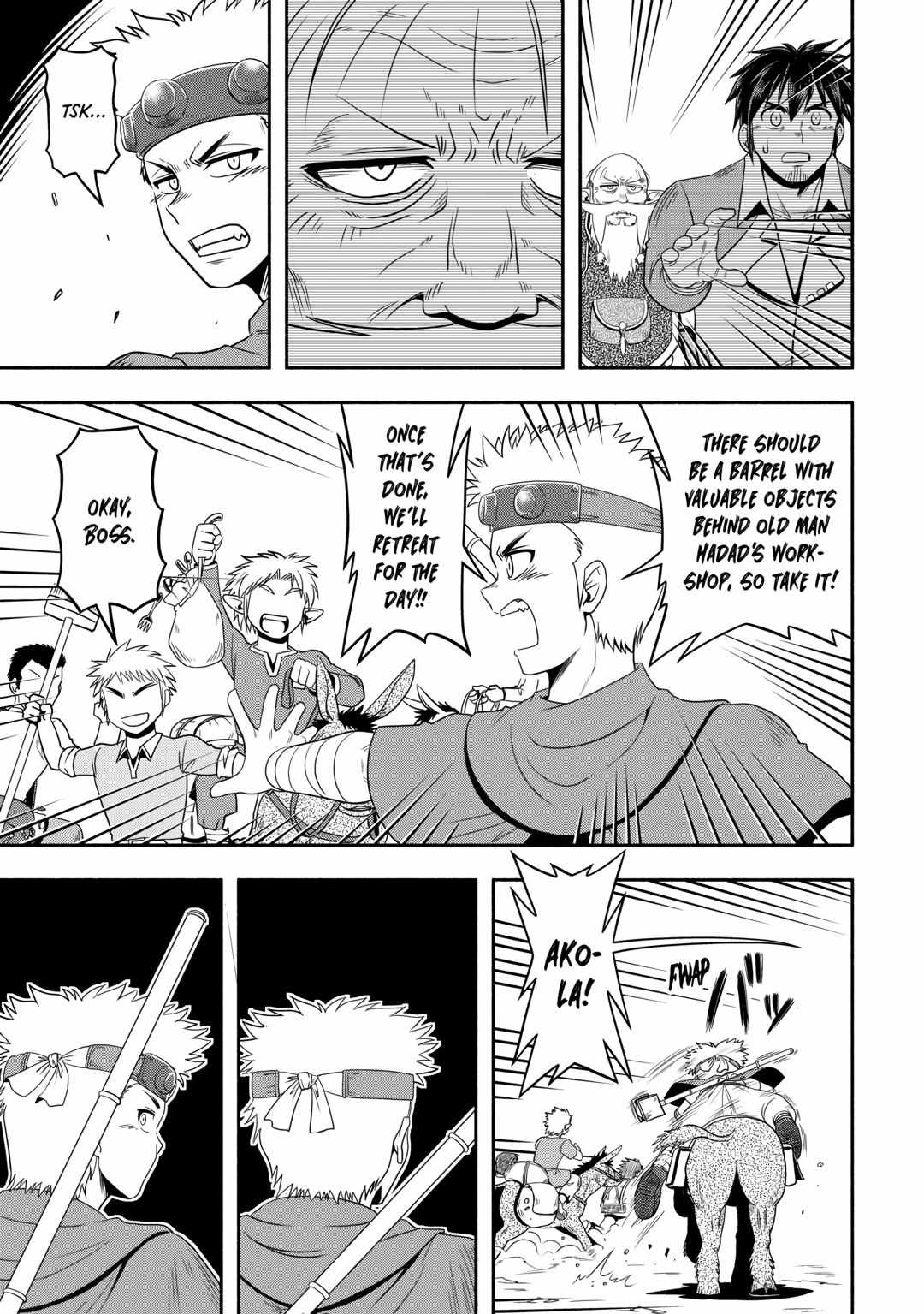 Isekai ni Tobasareta Ossan wa Doko e Iku? Chapter 57 - Page 7