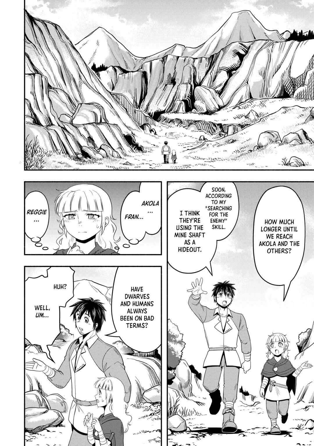 Isekai ni Tobasareta Ossan wa Doko e Iku? Chapter 58 - Page 2