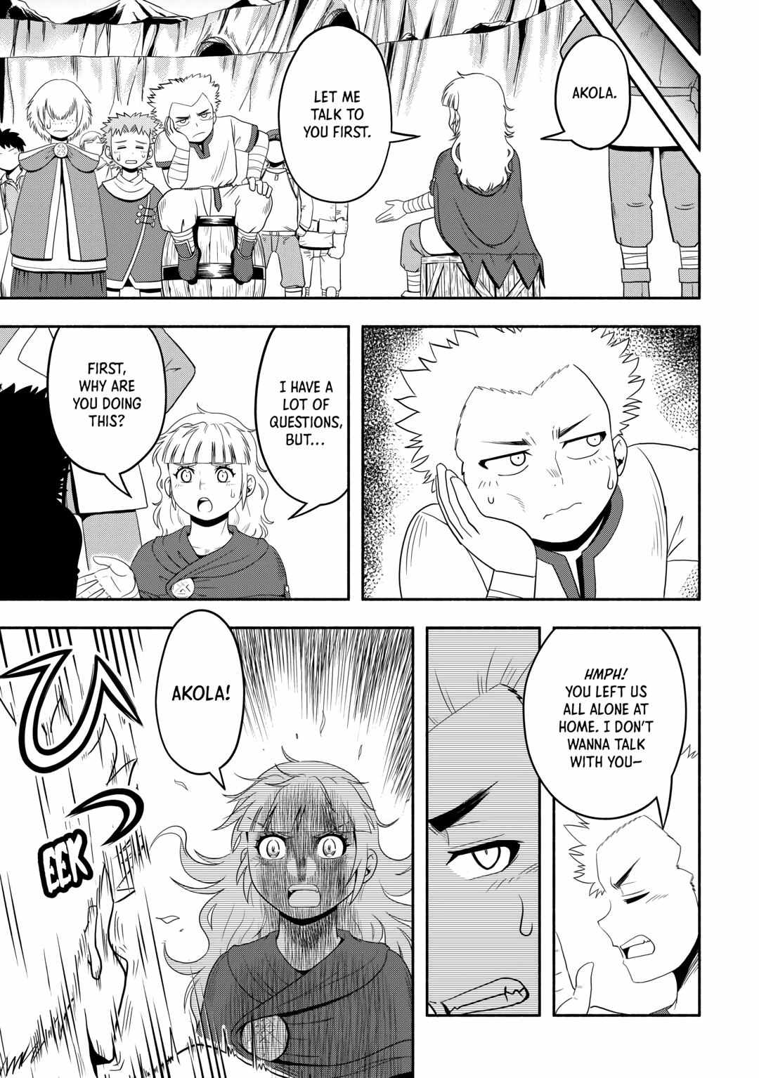 Isekai ni Tobasareta Ossan wa Doko e Iku? Chapter 58 - Page 11