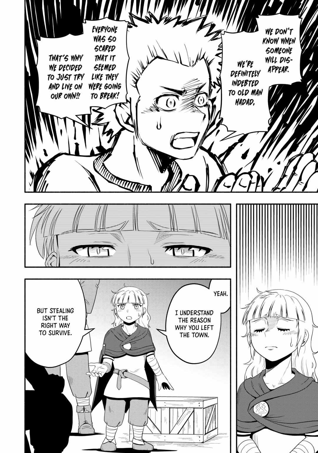 Isekai ni Tobasareta Ossan wa Doko e Iku? Chapter 58 - Page 14