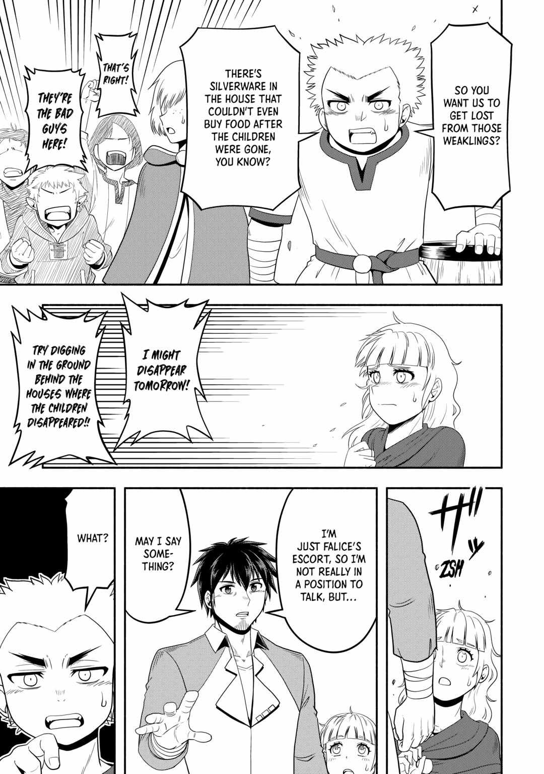 Isekai ni Tobasareta Ossan wa Doko e Iku? Chapter 58 - Page 15