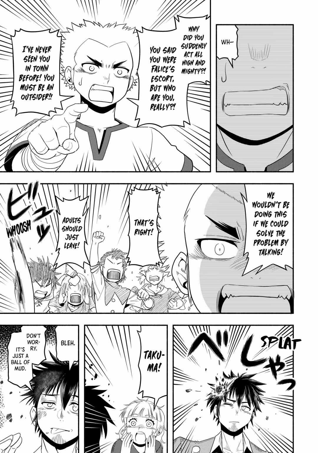 Isekai ni Tobasareta Ossan wa Doko e Iku? Chapter 58 - Page 17