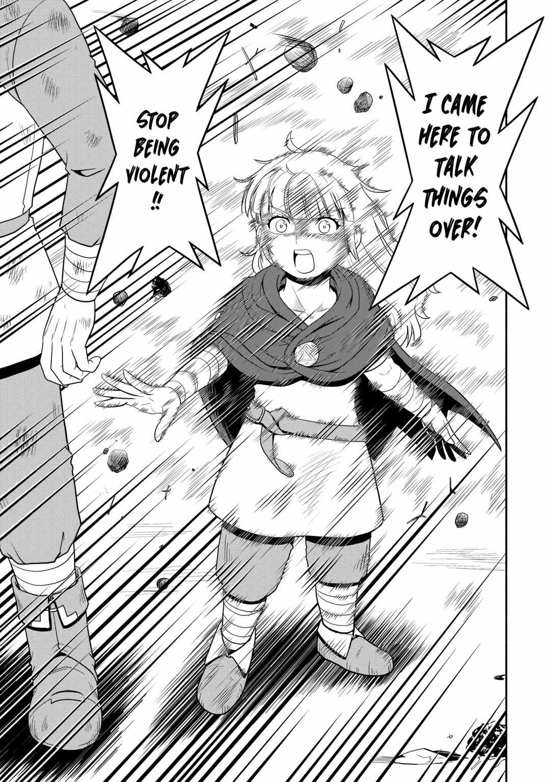 Isekai ni Tobasareta Ossan wa Doko e Iku? Chapter 58 - Page 21