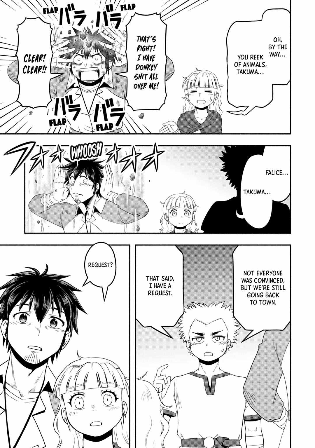 Isekai ni Tobasareta Ossan wa Doko e Iku? Chapter 58 - Page 25