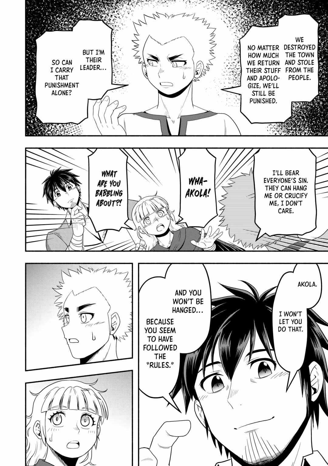Isekai ni Tobasareta Ossan wa Doko e Iku? Chapter 58 - Page 26