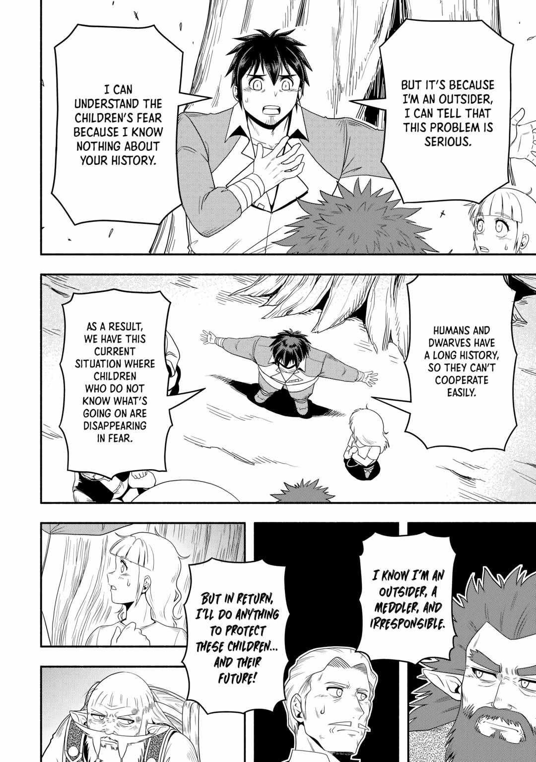 Isekai ni Tobasareta Ossan wa Doko e Iku? Chapter 59 - Page 24