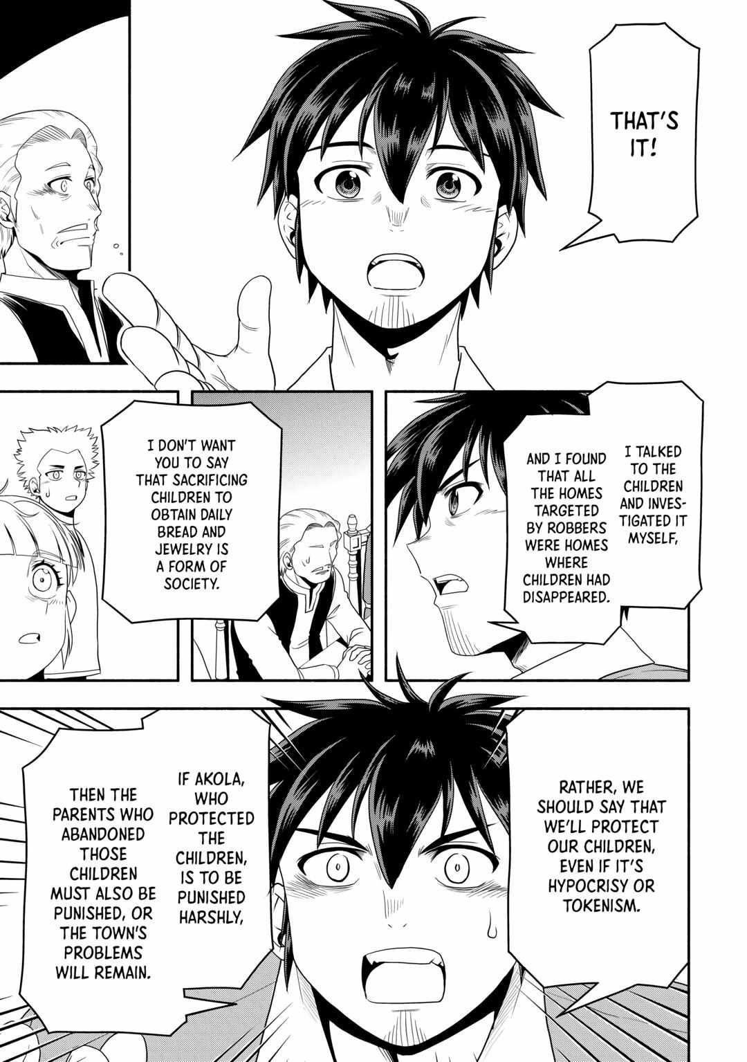 Isekai ni Tobasareta Ossan wa Doko e Iku? Chapter 59 - Page 9