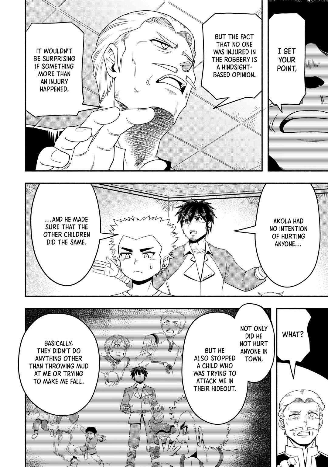 Isekai ni Tobasareta Ossan wa Doko e Iku? Chapter 59 - Page 10