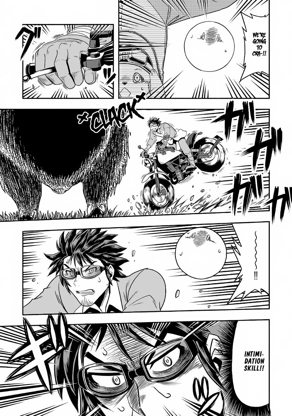 Isekai ni Tobasareta Ossan wa Doko e Iku? Chapter 6 - Page 12