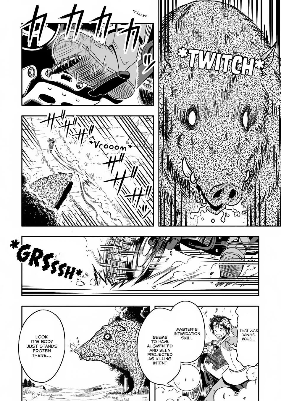Isekai ni Tobasareta Ossan wa Doko e Iku? Chapter 6 - Page 13
