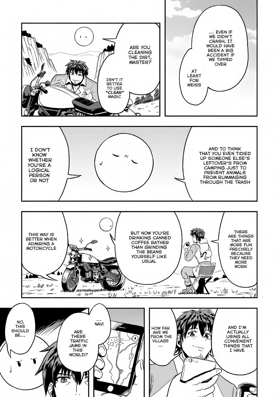 Isekai ni Tobasareta Ossan wa Doko e Iku? Chapter 6 - Page 14