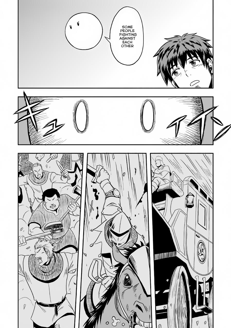 Isekai ni Tobasareta Ossan wa Doko e Iku? Chapter 6 - Page 15