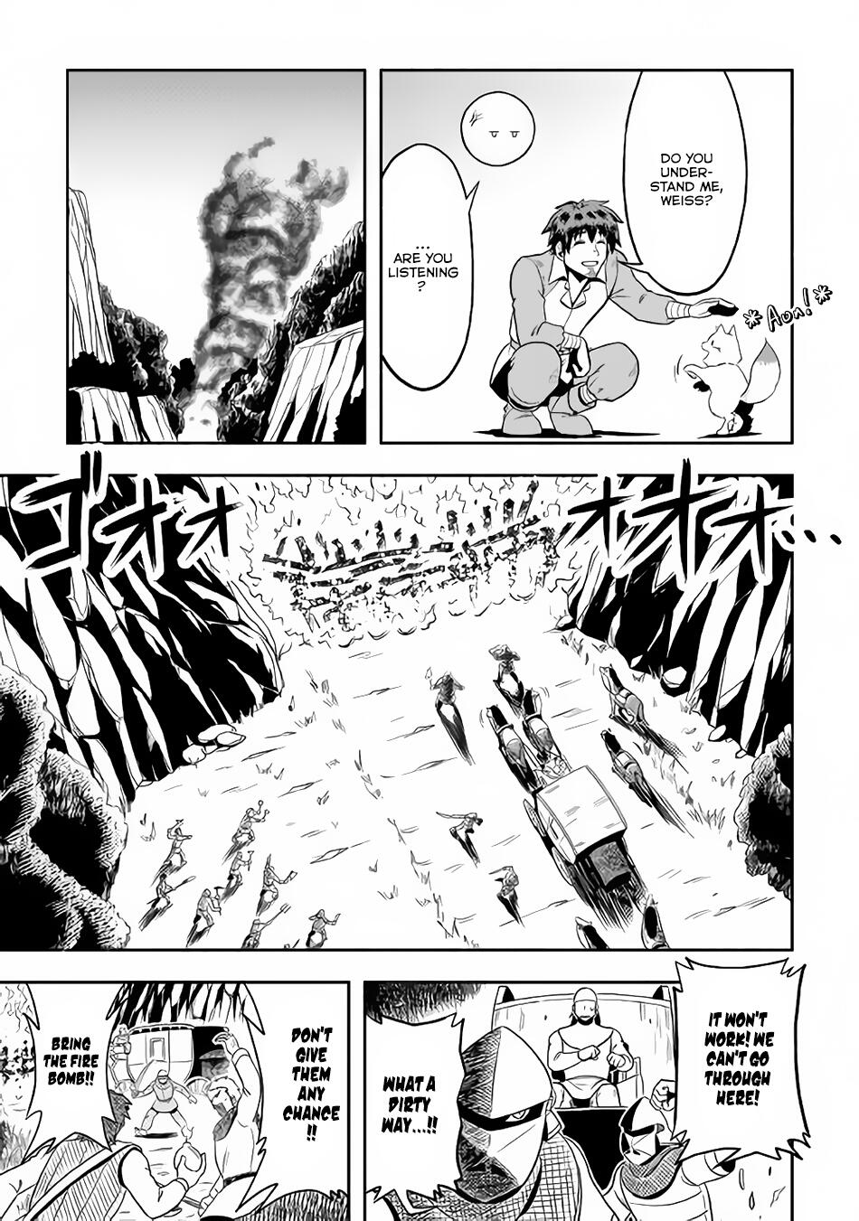 Isekai ni Tobasareta Ossan wa Doko e Iku? Chapter 6 - Page 18