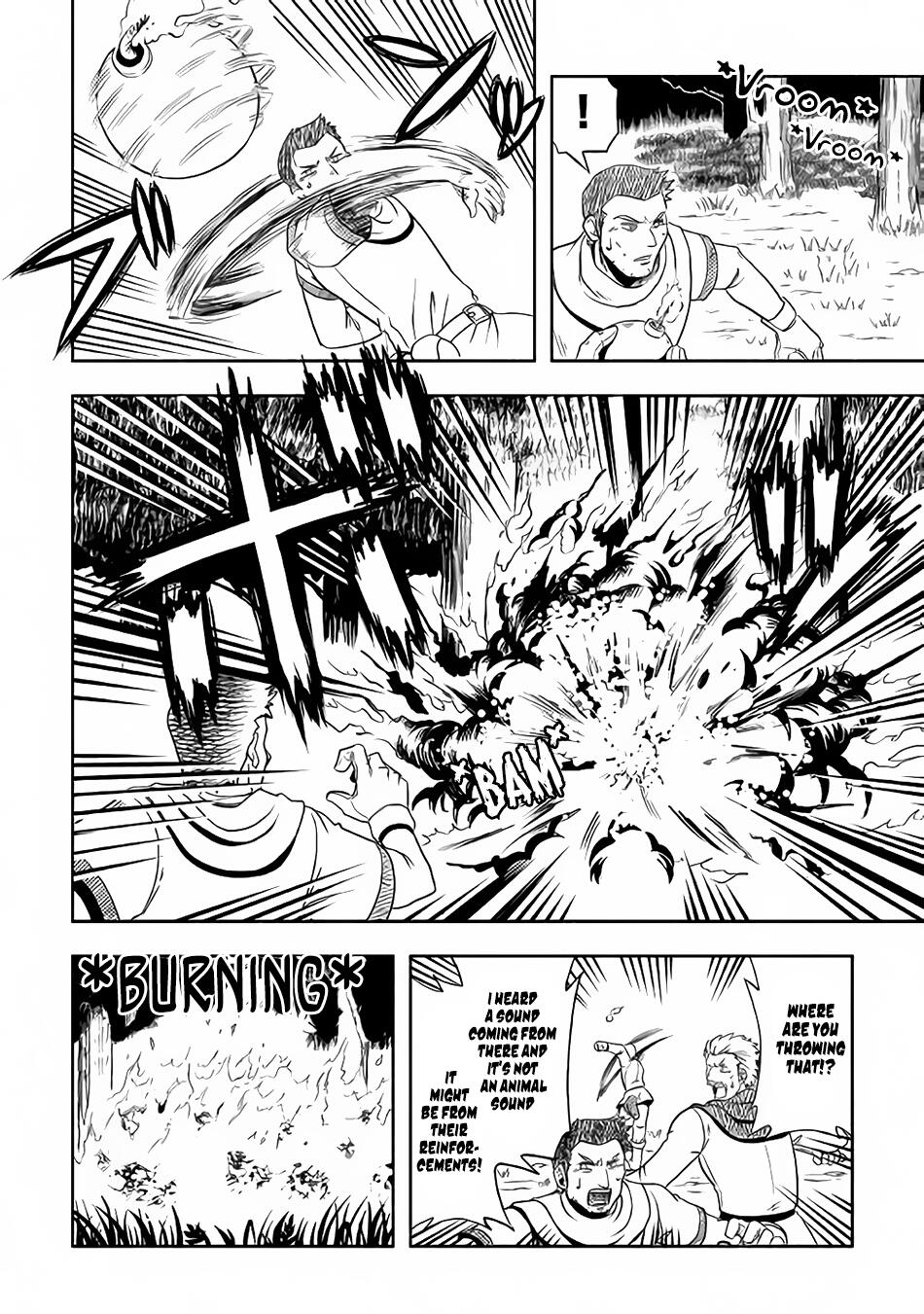 Isekai ni Tobasareta Ossan wa Doko e Iku? Chapter 6 - Page 19