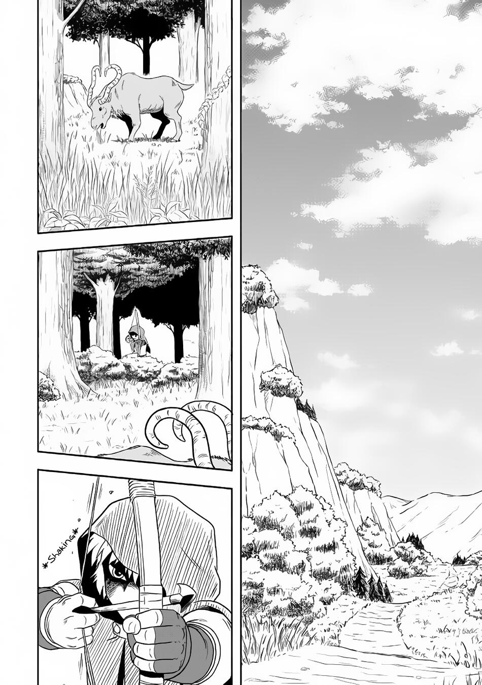 Isekai ni Tobasareta Ossan wa Doko e Iku? Chapter 6 - Page 3