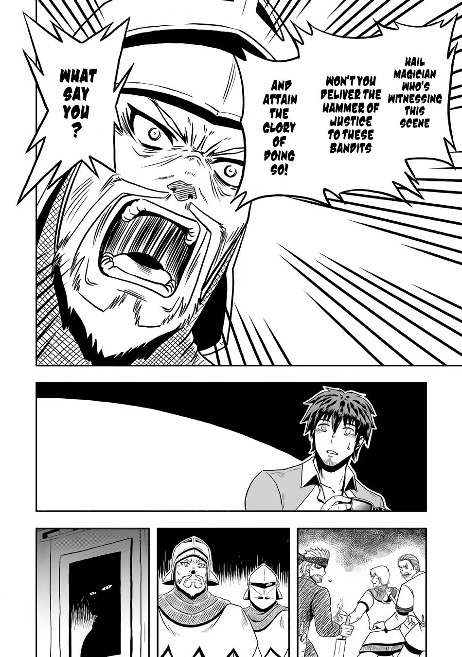 Isekai ni Tobasareta Ossan wa Doko e Iku? Chapter 6 - Page 21