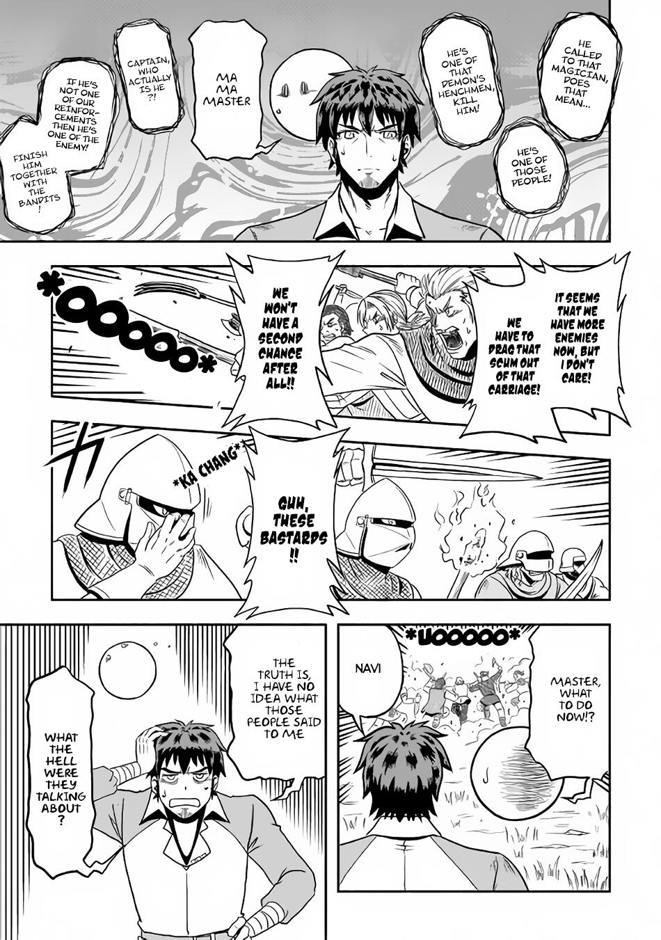 Isekai ni Tobasareta Ossan wa Doko e Iku? Chapter 6 - Page 22